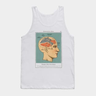 Thinking with your heart Tank Top